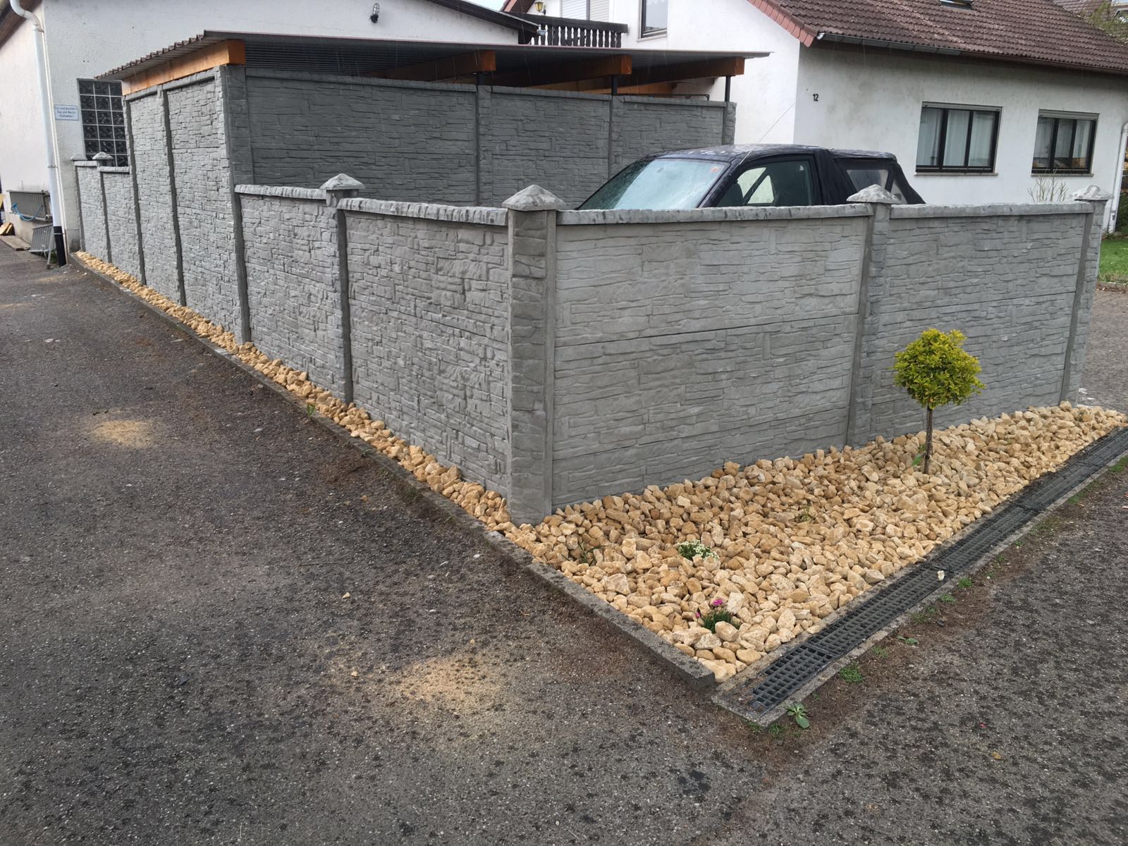 double-sided-concrete-fences-piaseczno